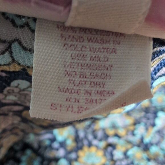 Boemo Floral Tiered Maxi Boho Dress Size Small‎ - Picture 7 of 8